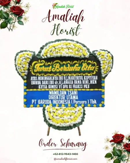 Papan Bunga Duka Tingkir